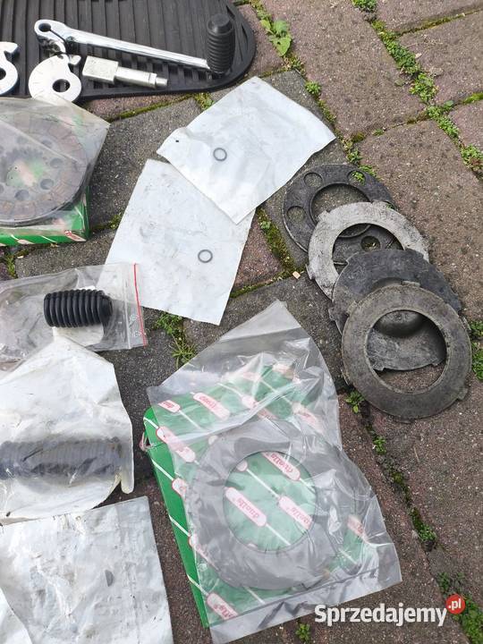 WSK 125 gaźnik duells sprzęgło tarcza przekładki Kock sprzedam