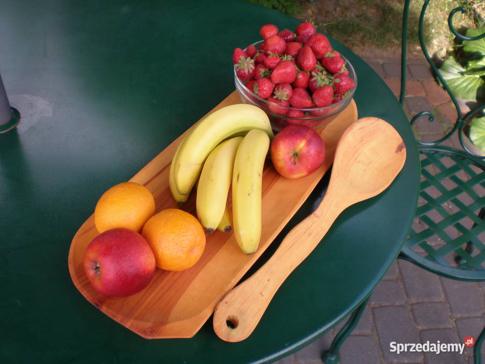 taca do serwowaniałyżka drewniana Siedlce sprzedam