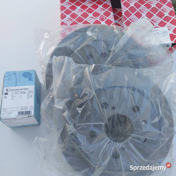 Suzuki sx4 fiat sedici tarcze tył Bełchatów