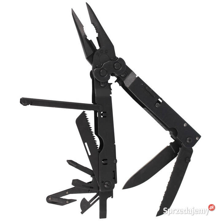 MultiTool SOG Power Assist Black Nylon 182B66 mazowieckie Warszawa