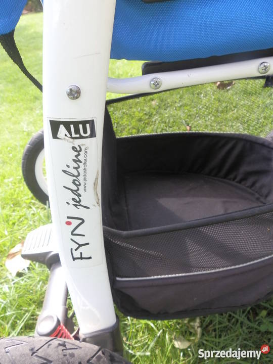 Wózek Gondola Spacerówka Lech Poznań Tarnowo Podgórne