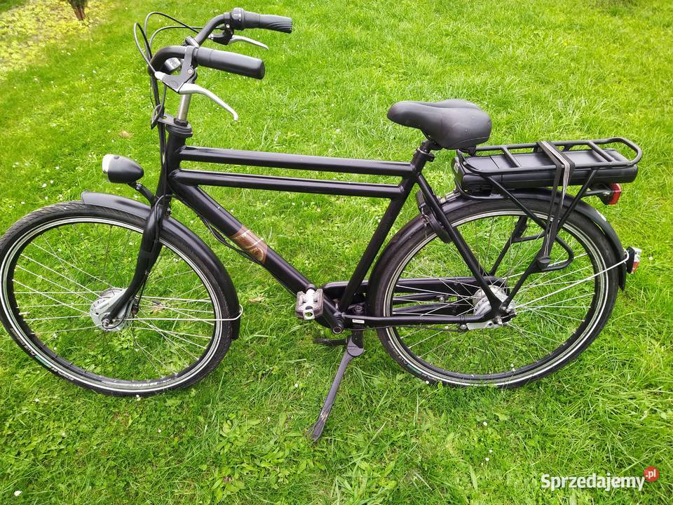 Rower elektryczny męski Sparta PickUp 28 Alu wielkopolskie Słupca