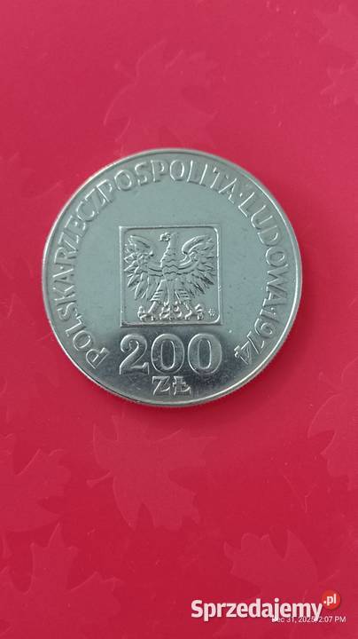 Moneta XXX PRL srebro SALE Numizmatyka Jastrzębie-Zdrój