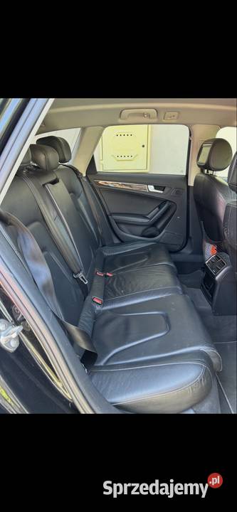 Audi A4 b8 20tdi manual czarny A4 Przeworsk sprzedam