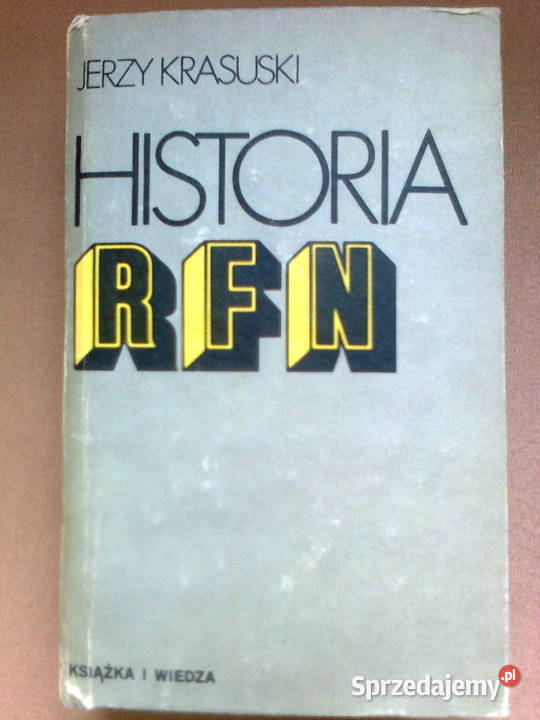 Historia RFN Książki i Podręczniki Warszawa