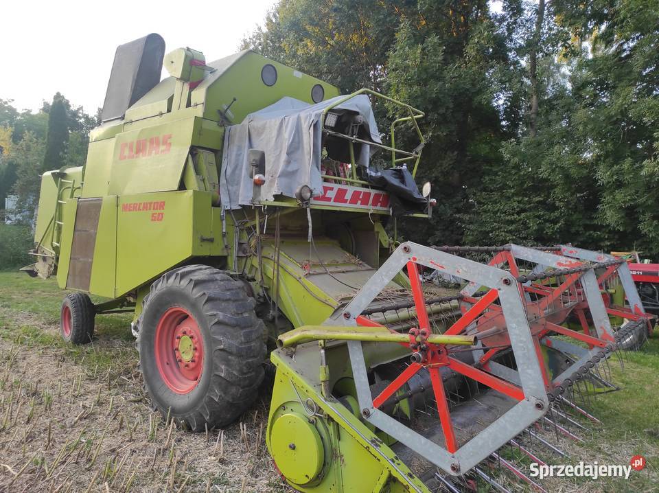 Kombajn zbożowy Class Mercator 50 Zamość