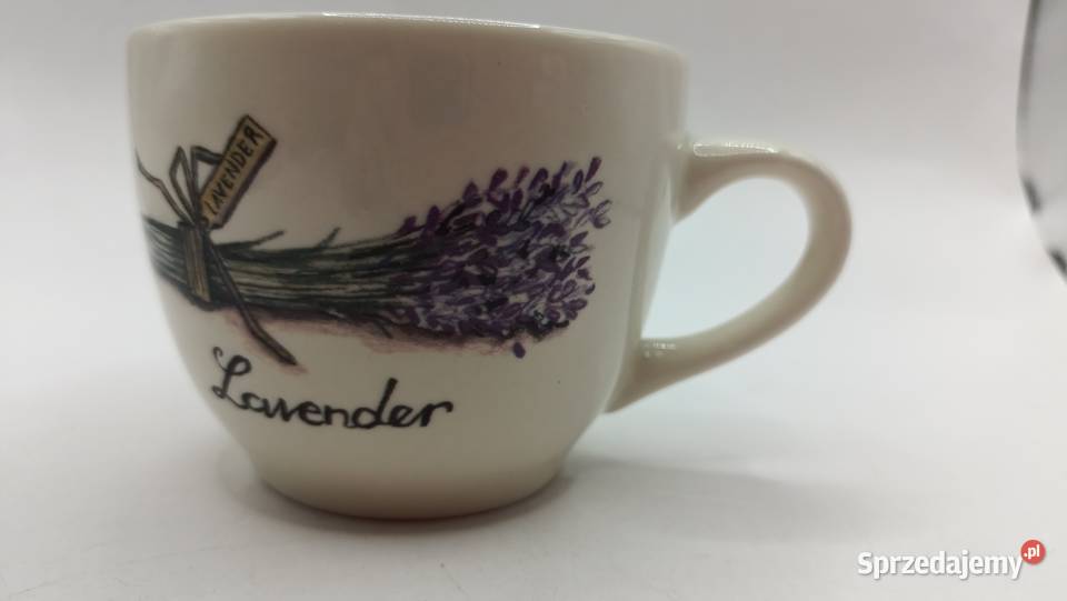 Filiżanka mała Lavender JET lubelskie Zamość