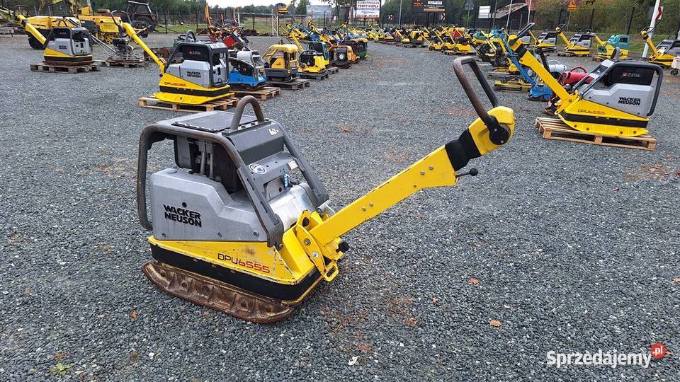 2016 Zagęszczarka Ubijak Gruntu WACKER NEUSON Trzebnica