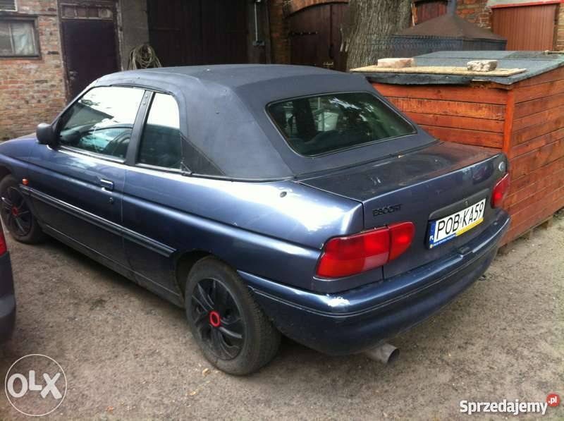 Ford Escort rs 2000 Poznań