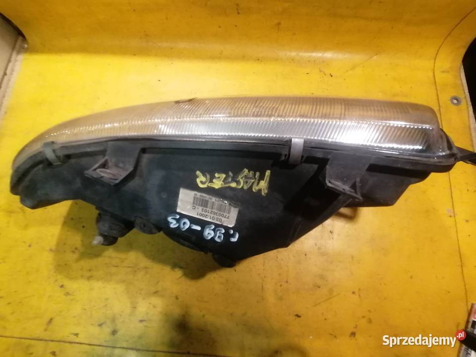 lampa przód lewa Renault Master 2Opel Movano 2 Piotrków Trybunalski