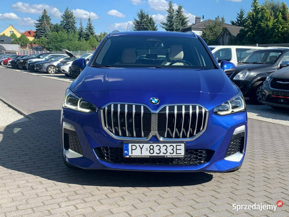 BMW 218 M Sport Harman Kardon Kamery KeyLess bluetooth Baranowo