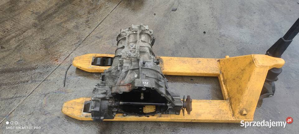 SKRZYNIA BIEGÓW MANUALNA AUDI A4 B8 A5 8T JJF Przystajń