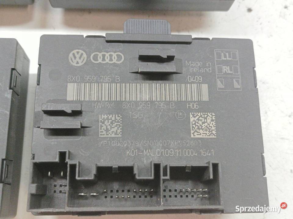 MODUŁ KOMPLET PRZÓD TYŁ 8X0959792E 8X0959793E sprzedam