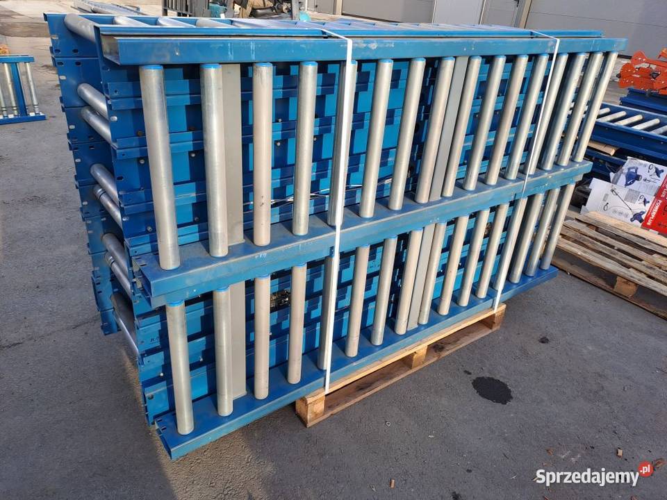 Regał magazynowy 130 przepływowy Karton Flow Stary Sącz