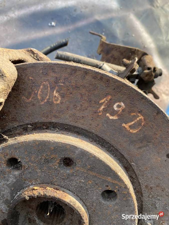 Komplet przednich zwrotnic Peugeot 306 19 Diesel Ostrów Wielkopolski