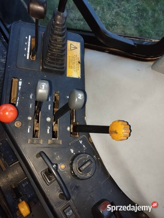 Ciągnik rolniczy CASE 5120 oryginał Dankowice Trzecie