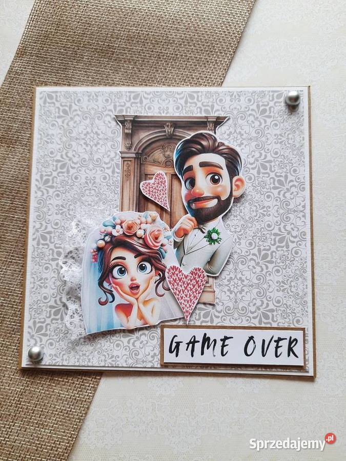 Kartka personalizowana na Ślub Ryki