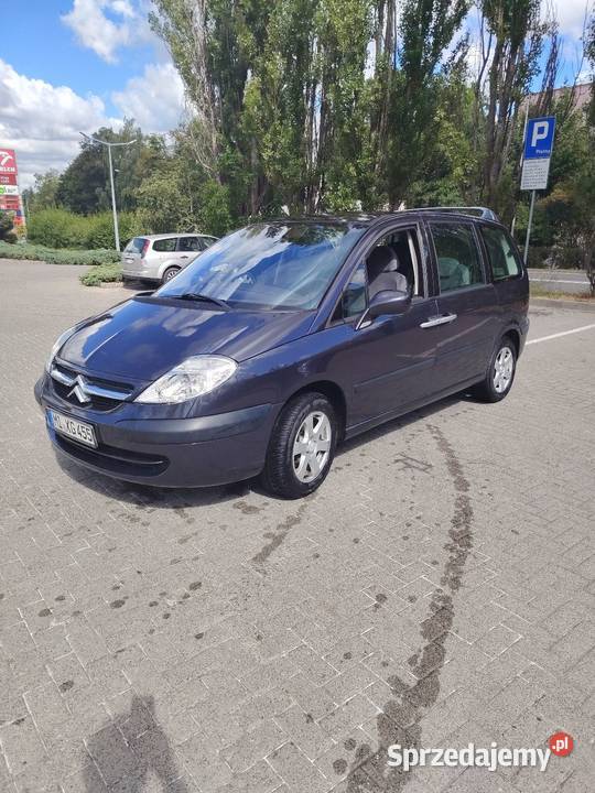 Citroen C8 20 140 nieuszkodzony Świebodzice sprzedam