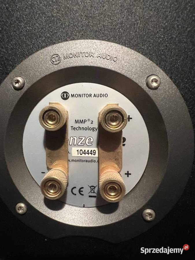 Głośniki Monitor Audio Bronze 2 wielkopolskie Poznań