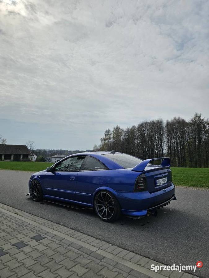 Astra g coupe 20 turbo 250hp zakuty silnik Bielany