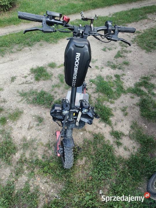 Hulajnoga elektryczna kugoo Krzywa