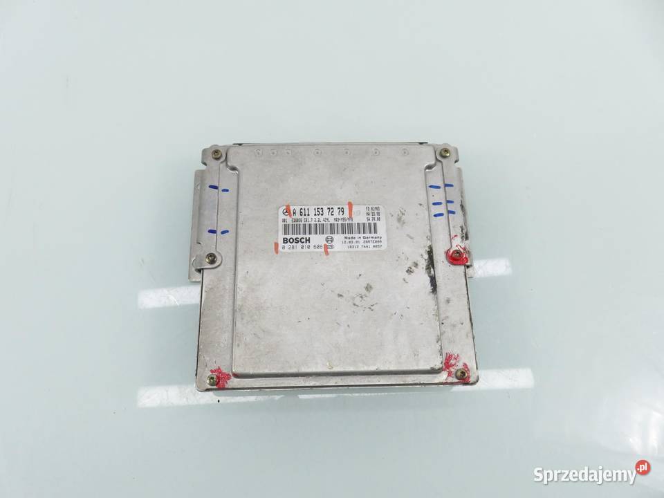 STEROWNIK MERCEDES 638 CDI 22 A6111537279 osobowe małopolskie sprzedam