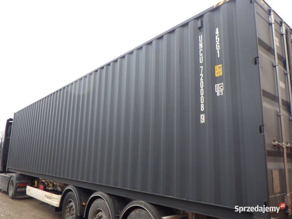 Kontener morskimagazynowy 40HC nowy One Way 12 m Warszawa sprzedam