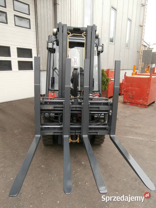 Wózek Widłowy Linde H25T 6565 mth Triplex Linde Elbląg