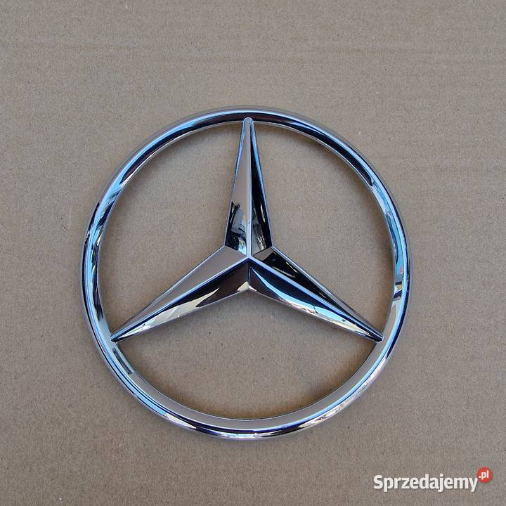 MERCEDES W205 W177 EMBLEMAT LOGO ZNACZEK NA lubuskie Bieleń