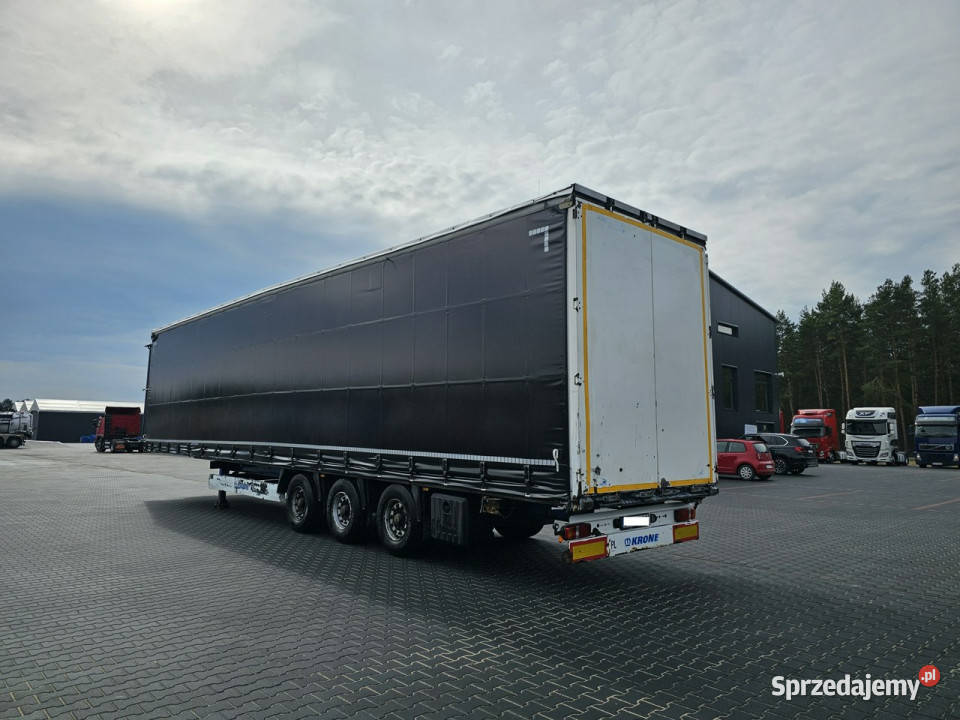 firana Krone FIRANKA MEGA 2009 nowe plandeki pełny VAT świętokrzyskie Daleszyce