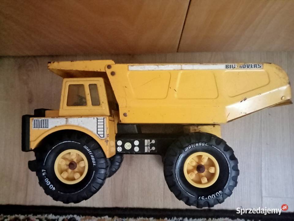 model samochodu matchbox wywrotka wielkopolskie Nowy Tomyśl