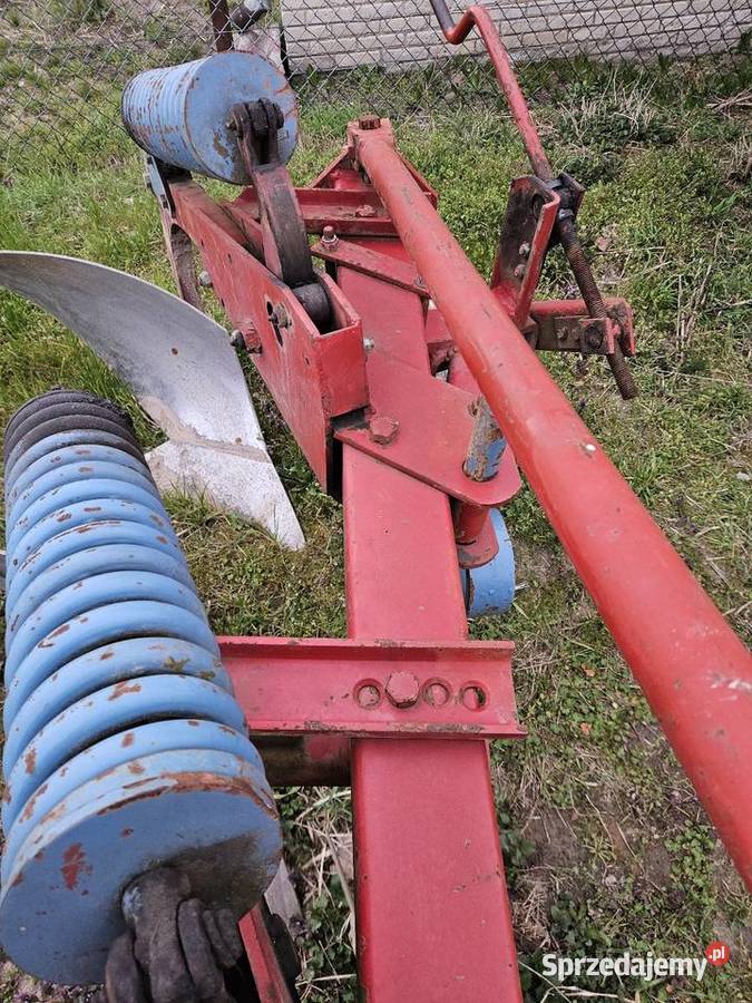 Pług 3 zagonowy na sprężynie kyllingstad Iłża sprzedam
