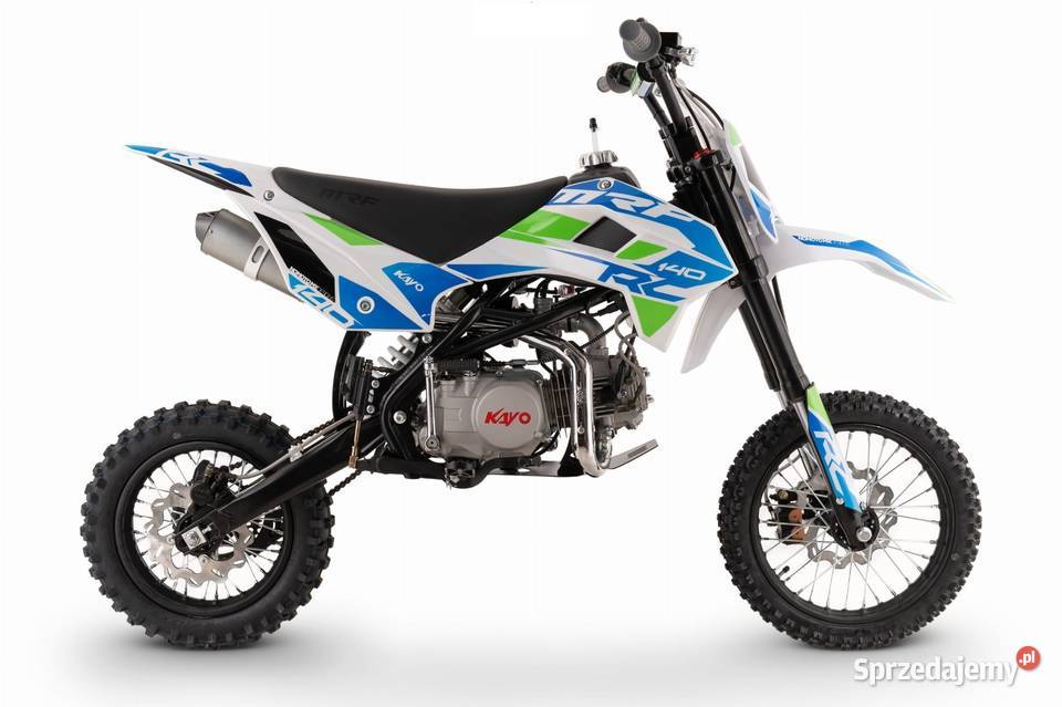Kayo Nowy Pit Bike MRF poj 140 RC moc 12 cross benzyna Nowy Sącz