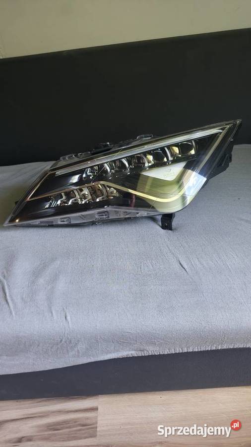 Lewa przednia Lampa Reflektor Full led Seat Leon Głogów