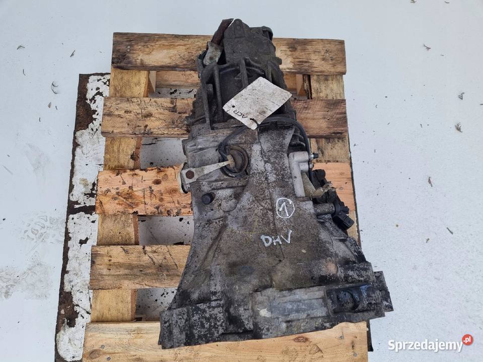 Audi A6 C5 18 T turbo SKRZYNIA BIEGÓW DHW osobowe Rudka