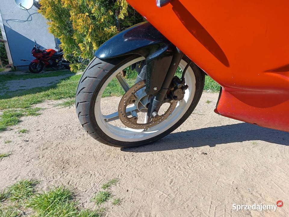 Sprzedam aprilla rs 50 70cm3 Motocykle, skutery, quady Lębork