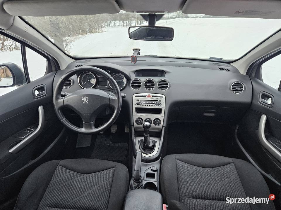 Peugeot 308 2010r 16Hdi Niski Przebieg