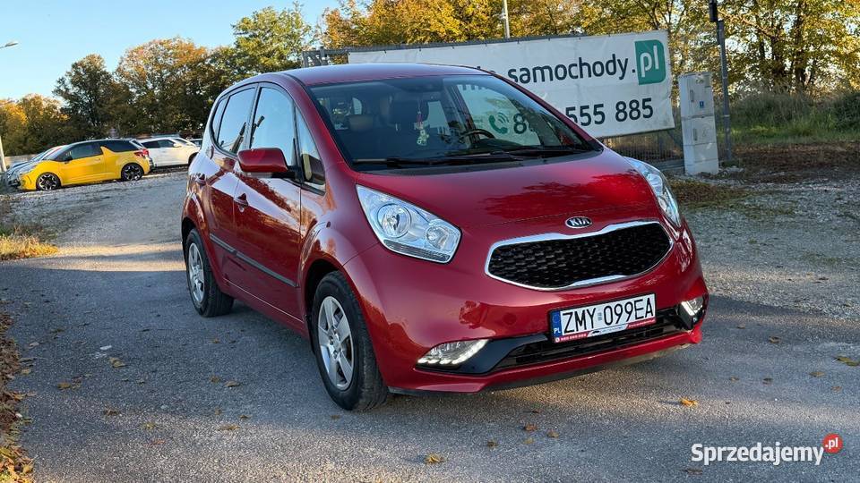 Raty 1 6 benz 125 Salon Polska 91 Najbogatsza światła LED Kia wielkopolskie