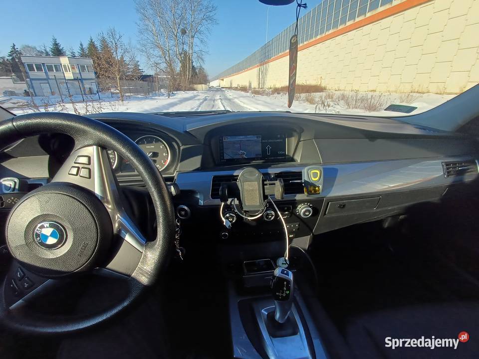 BMW Seria 5 E60 Prywatne klimatyzacja Warszawa sprzedam