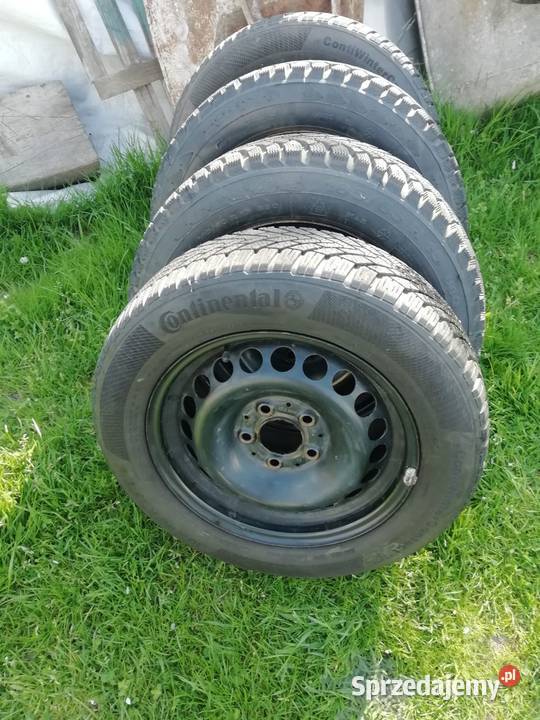 Felgi z OPONAMI 18565 R15 T CONTINENTAL Dębica