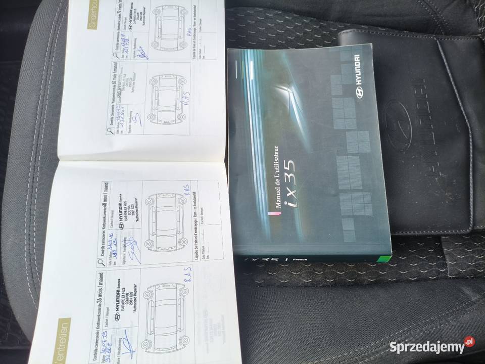 Hyundai IX35 17 CRDI 200000km sprzedam