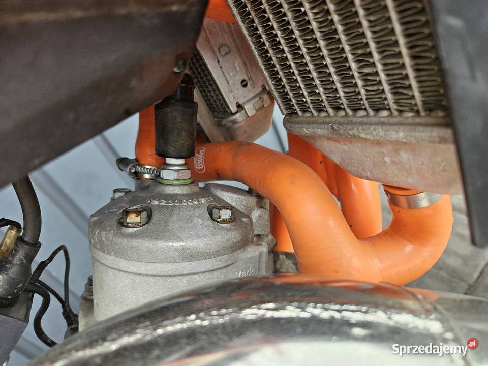 KTM 50SX dodatki duże koła