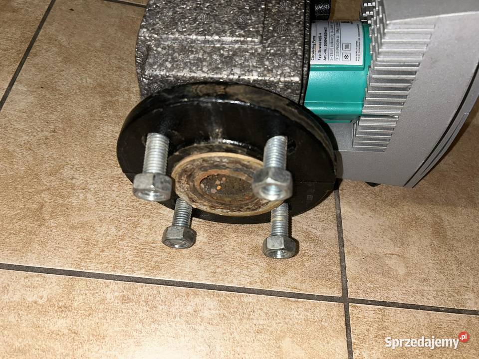 Pompa Cyrkulacyjna wilo podlaskie Grabówka