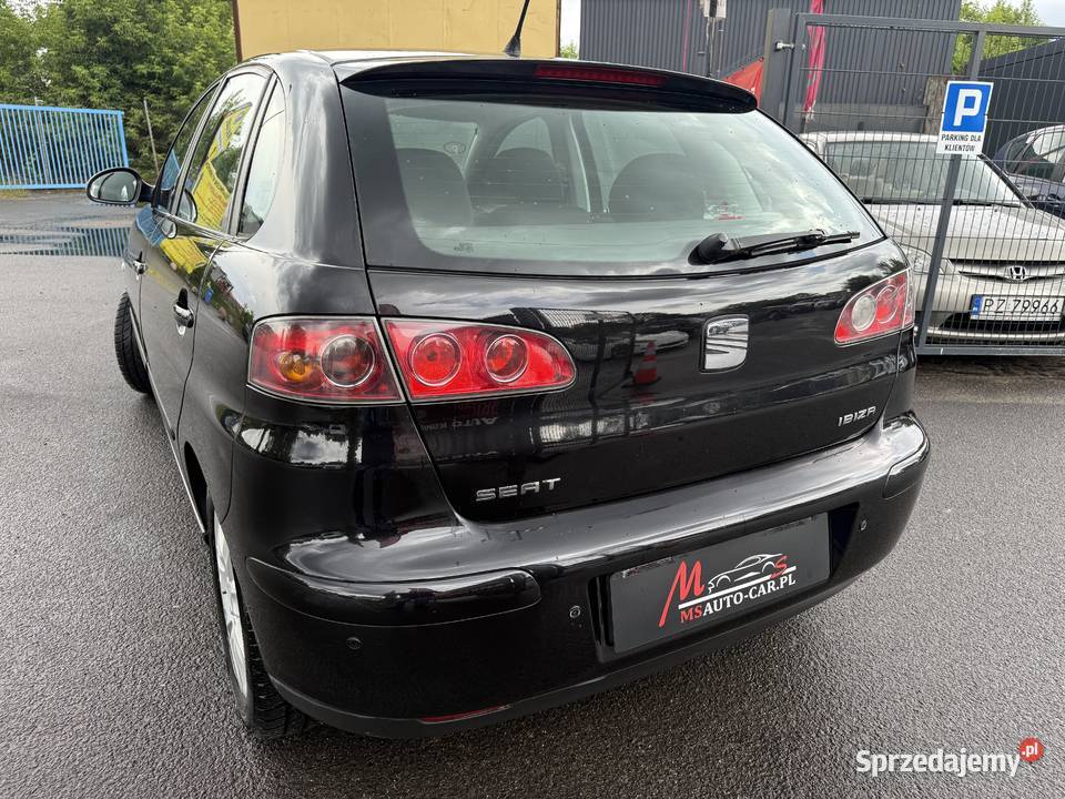 Seat Ibiza 2005 Alusy Czujniki Parkowania Klima 75KM wielkopolskie Poznań