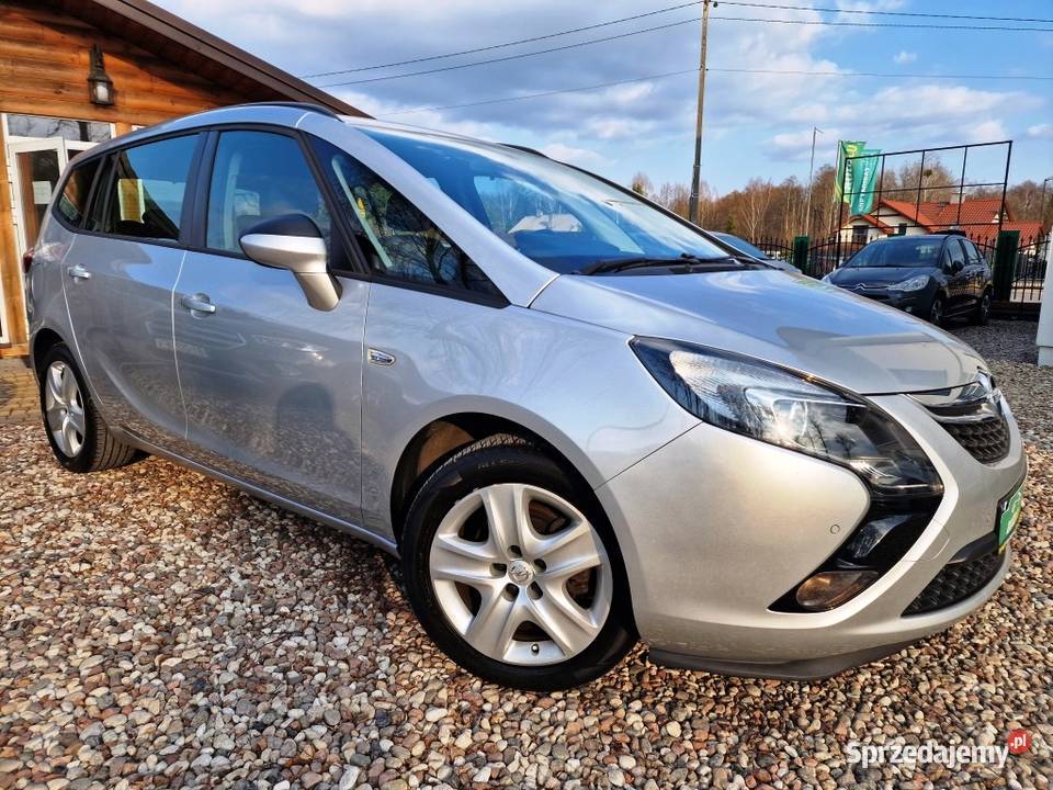 OPEL ZAFIRA C 14 BENZYNA 7 OSOBOWY podlaskie Białystok