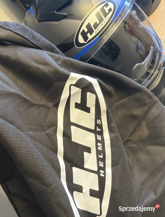 Kask na motor HJC praktycznie nowy Gwarancja