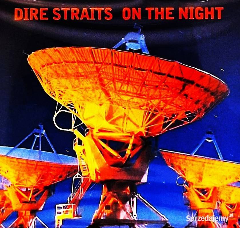 Koncert Album CD DIRE STRAITS On The Night Cd Katowice