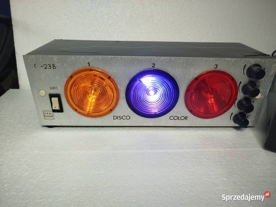 Colorofon C23B Zesi Nowe fonobłyski Pozostałe Zgierz