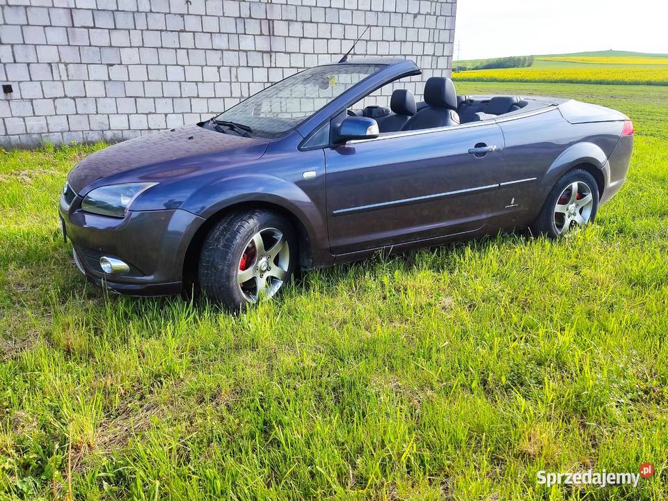 ford focus kabrio z twardym dachem 140KM Samochody osobowe