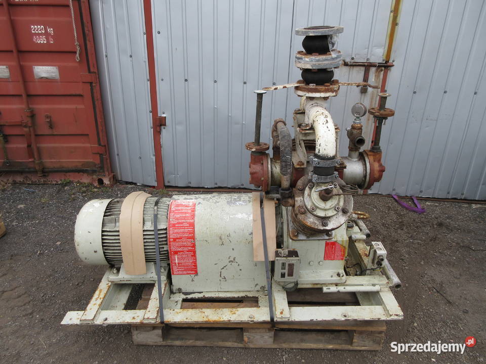 SPRĘŻARKA KOMPRESOR SPERRE 165KW Kompresory Wąchock